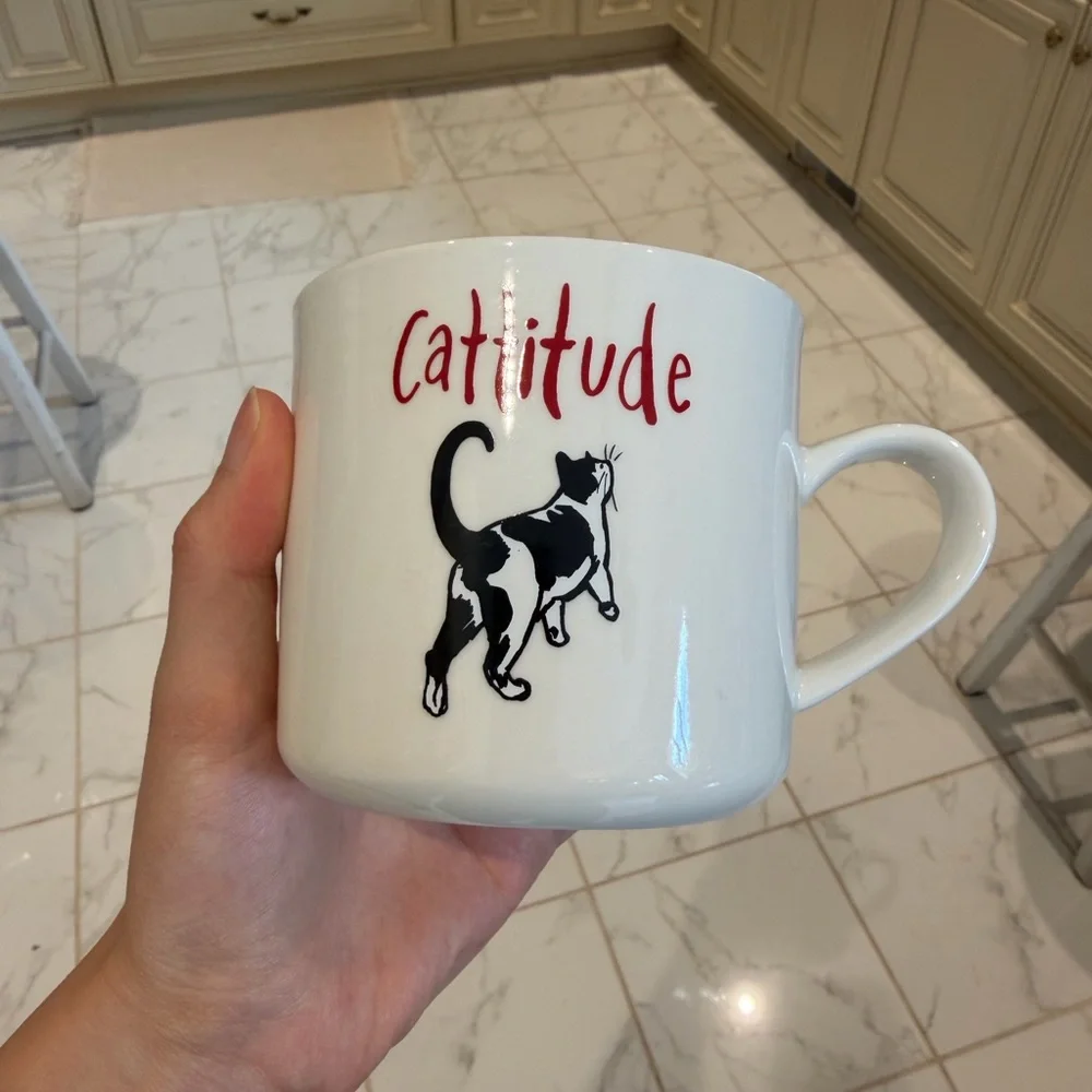 Ceramic Cat Mug